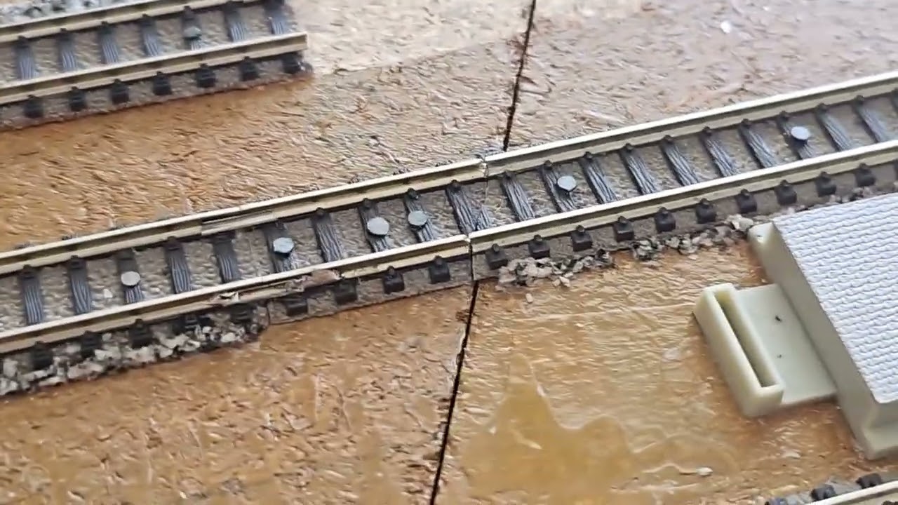 meine MOBA in Spur N #026 Komplett Umbau E wie Ende