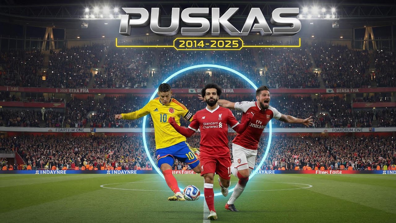 Magia Inmortal: Los Puskás de 2014 a 2025. 