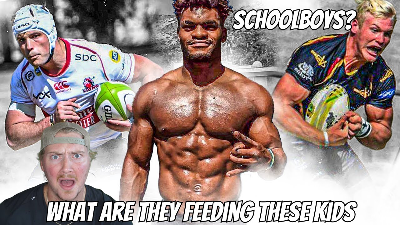 НЕТ! Реакция на «Это же ШКОЛЬНИКИ» 😳 | Южноафриканские школьники-регбисты — просто гиганты