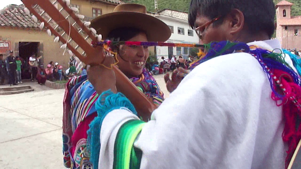 carnaval distrito de San Pedro Cusco 2012