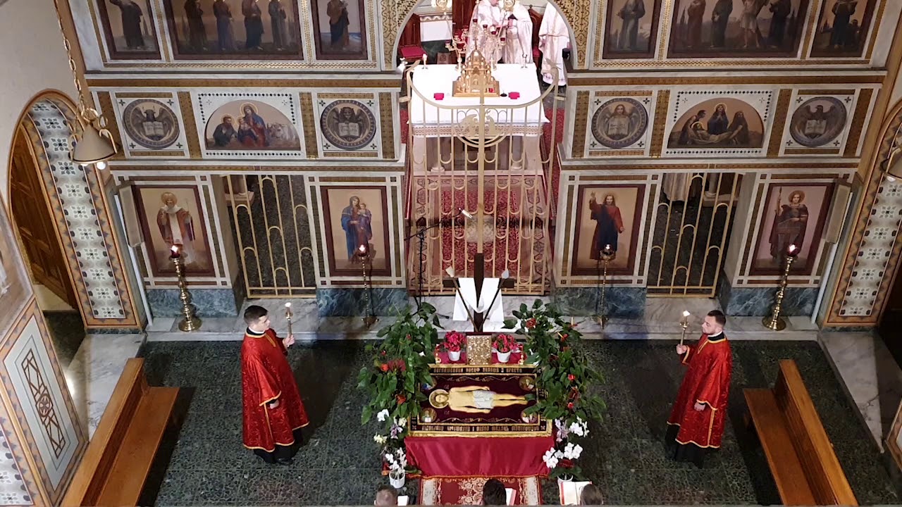 НАДГРОБНЕ, ВОСКРЕСНА УТРЕНЯ, БОЖЕСТВЕННА ЛІТУРГІЯ (запис)