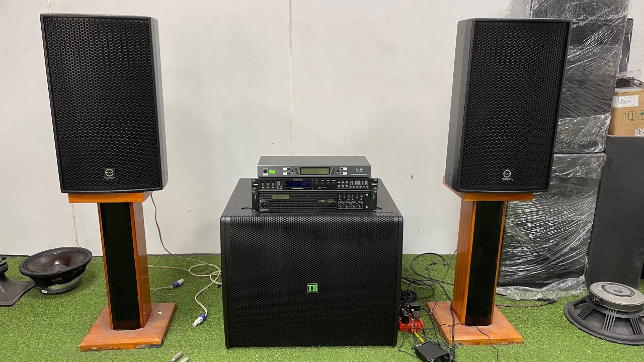 tiếp tục bộ giàn kareoke nữa về TP hcm,ae có nhu cầu ghép giàn lh e nhez☎️0969/800/985