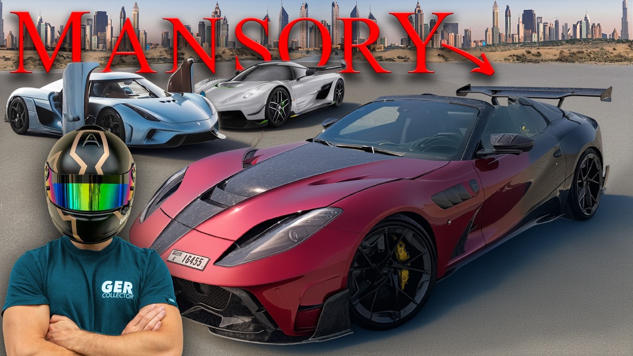 Dubai-Alltag: Mit Koenigsegg Jesko & Regera ins Gym