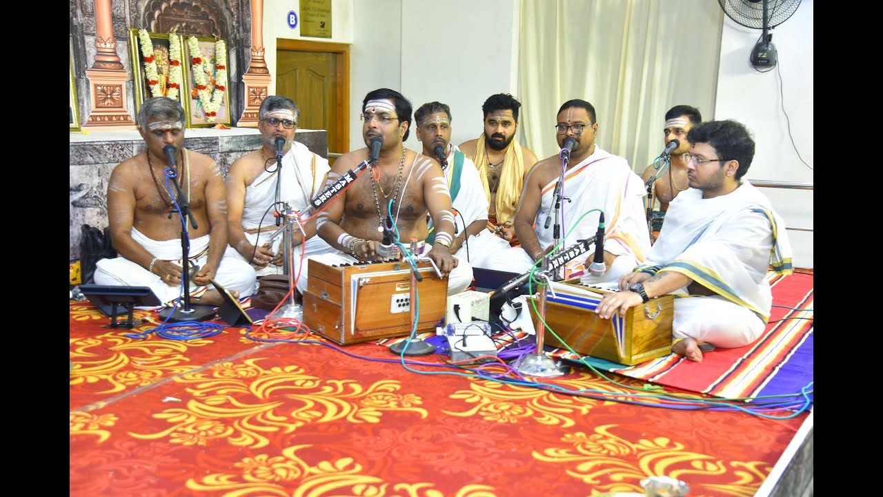 Yuva Bhajan Mela 2025 - Shri Venkatesa Dhyanam & Shri Panduranga Dhyanam