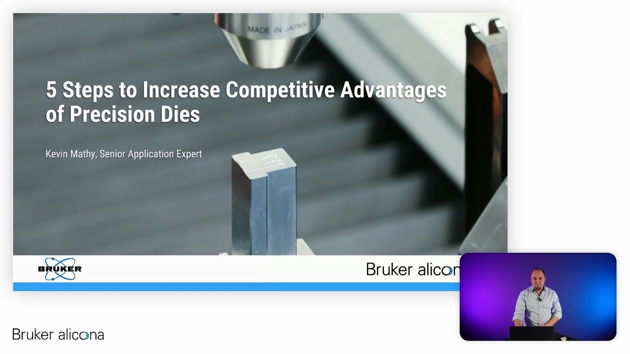 5 Steps to Increase Competitive Advantages of Precision Dies with Bruker Alicona