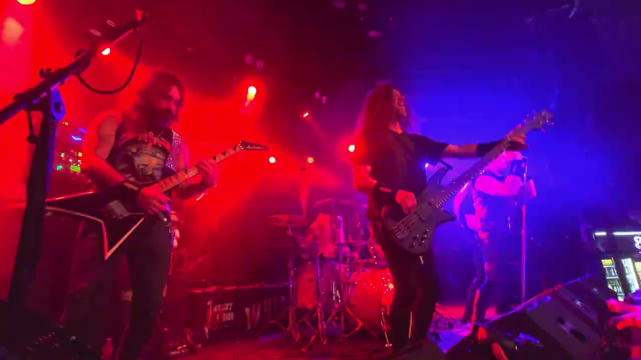 Heathen - Dying Season live @ Whisky a Go Go Hollywood 2/6/26