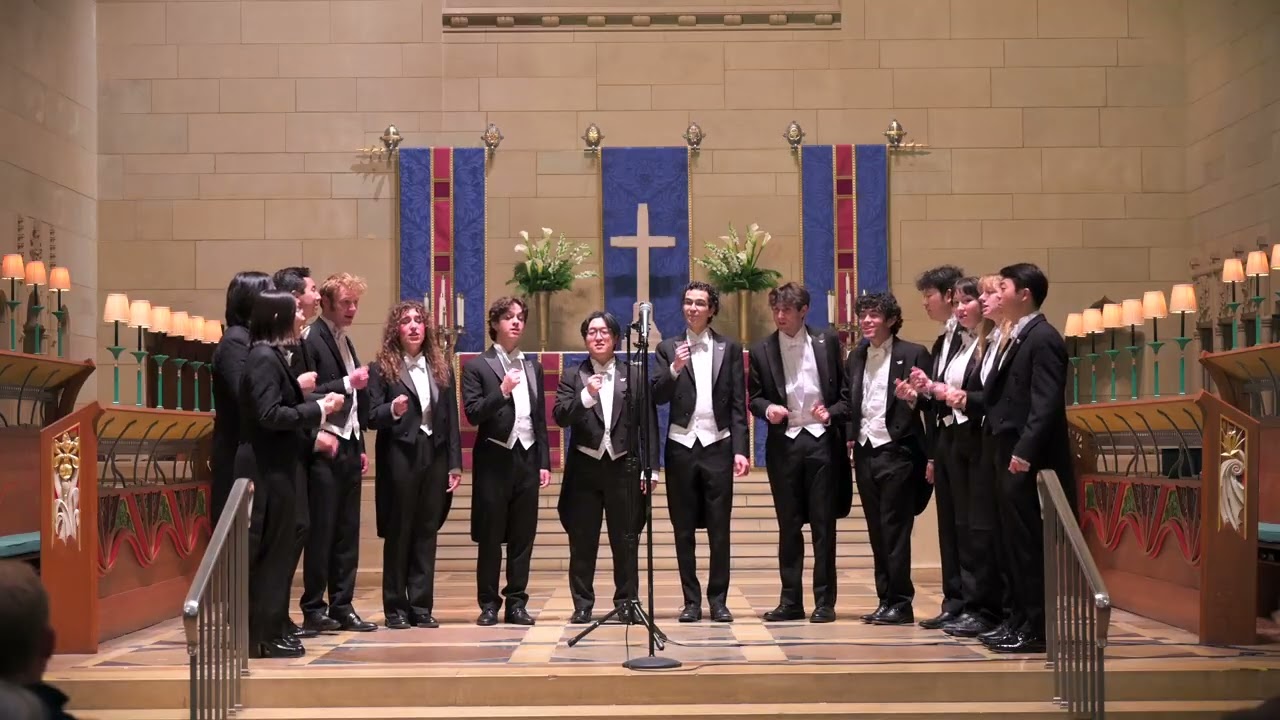 Light One Candle - The Whiffenpoofs in New York City
