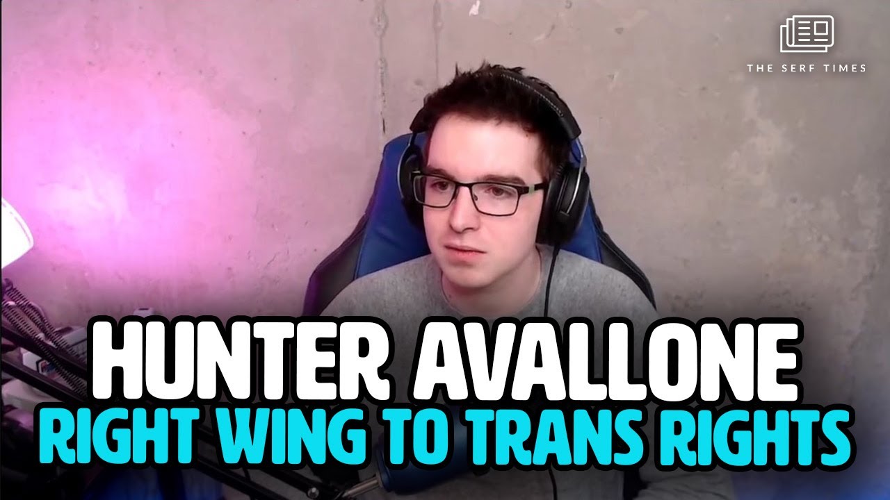 Hunter Avallone: The Interview (leaving the right to trans rights)