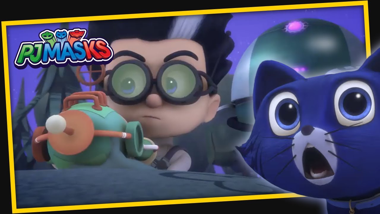 Romeo's Animal Metamorpho Ray Chaos! 🐾 | PJ Masks Full Episode | Season 2