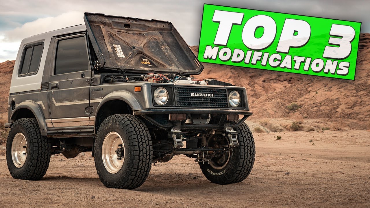 Лучшие модификации/апгрейды Suzuki Samurai: топ-3 фаворитов (на данный момент)