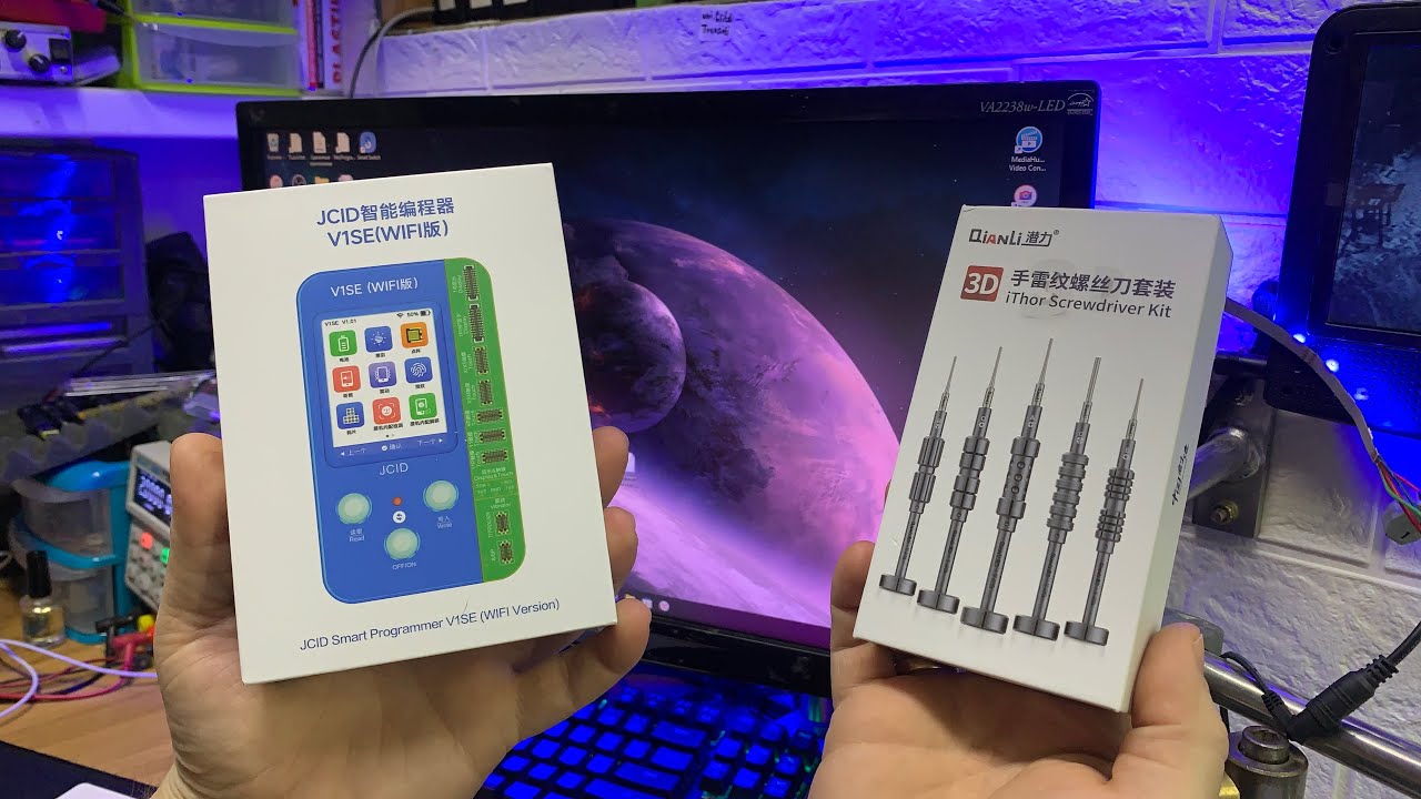🪛📟ОТВЕРТКИ QianLi 3D/ ПРОГРАММАТОР JCID V1SE (WIFI)/ДОДЕЛАЛ IPHONE 14r