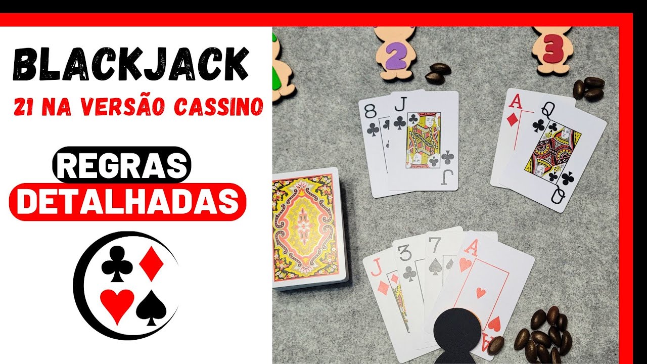 Como Jogar BLACKJACK - Jogo de Baralho ♣️♦️♠️♥️(versão  Cassino)