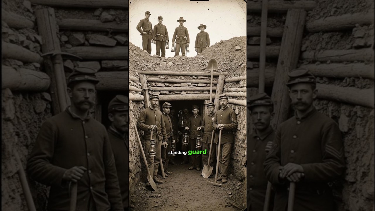 Underground Warfare: The Deadly Art of Civil War Siege Tunneling and Counter-Mining Tactics