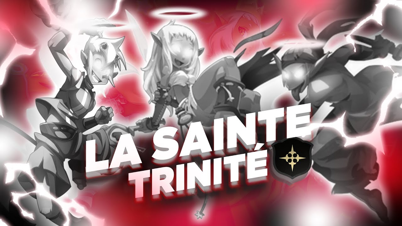 La SAINTE TRINITÉ en perco ! DOFUS RETRO PVP !