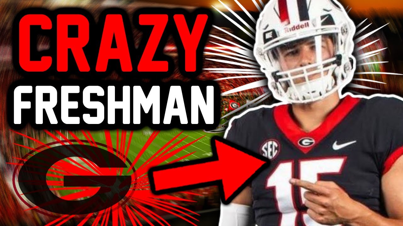Georgia Football Has a CRAZY FRESHMAN QB (Meet Ryan Montgomery)
