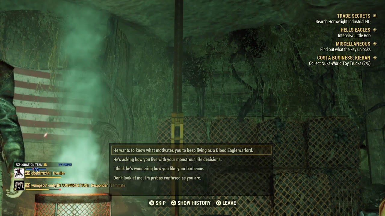 Playing some fallout 76