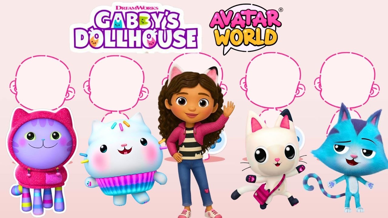 How To make GABBYS DOLLHOUSE 🏥🐱 in Avatar World #avatarworld #avatarpazu 