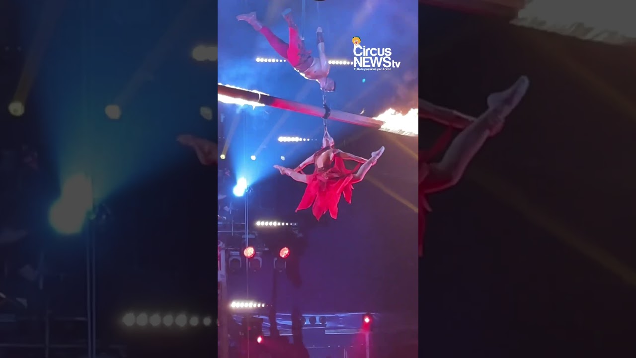Demonstrations of strength of the Hercules Tulga - 47&ordm; Festival du Cirque de Monte-Carlo #shorts