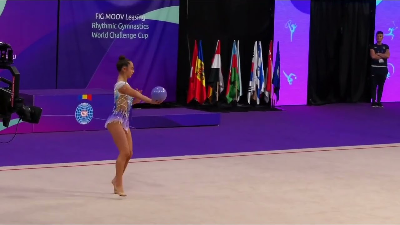SELLA Viola (ITA) BALL AA 31,85 - WC Cluj-Napoca 2024