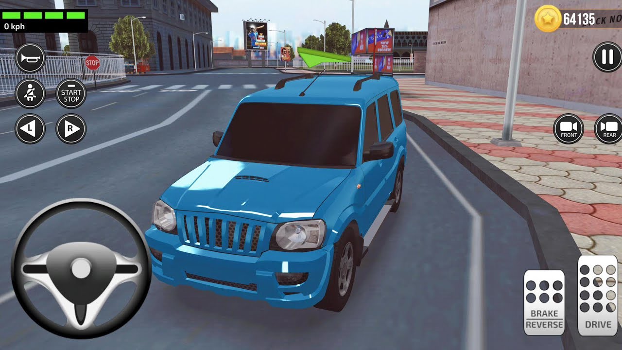 Driving Academy India 3D #7 - Android gameplay
