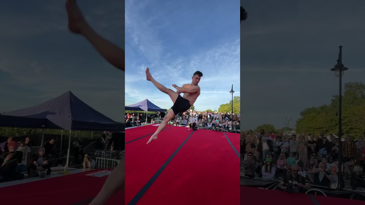 Gettin silly widdit &bull; #tricking #parkour #freerunning #frontflipchallenge #vlog #flippingfeed