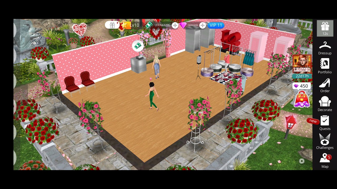 fashion empire valentine boutique game simulator