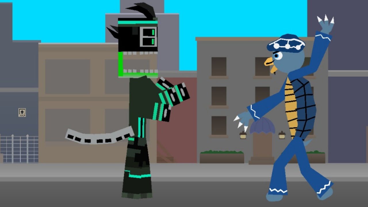 Gunman vs tito turtle (last video of 2025/new year special)