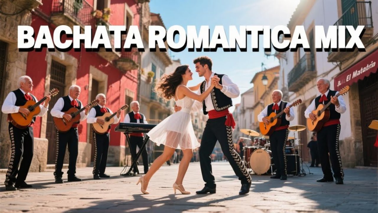 Romance Profundo 💓 Bachata Rom&aacute;ntica Mix old town night, vibra emocional ❤️