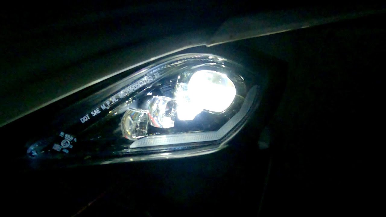 LED Headlight Install Yamaha YFZ450 ATV