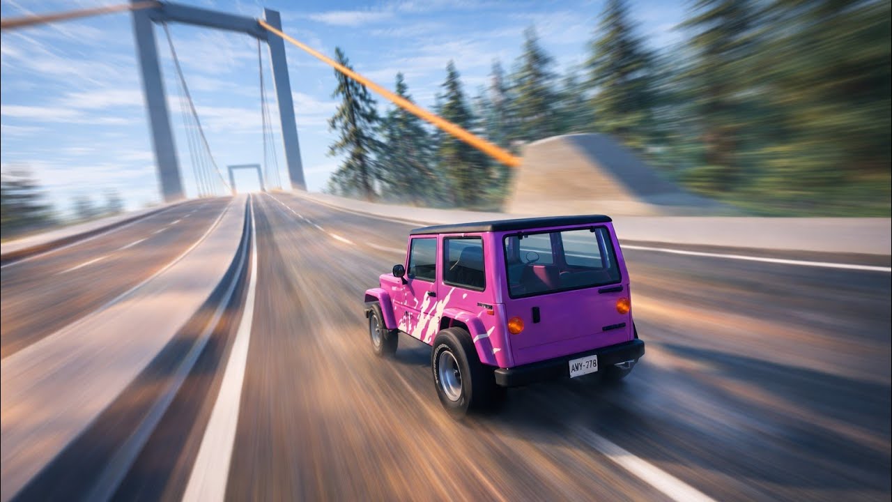 Instant Acceleration to 425 MPH Blast: Can Any Car Handle This? 🔥💥 | BeamNG Drive