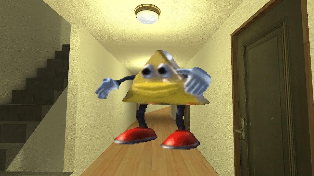 Dancing Triangle Nextbot Gmod