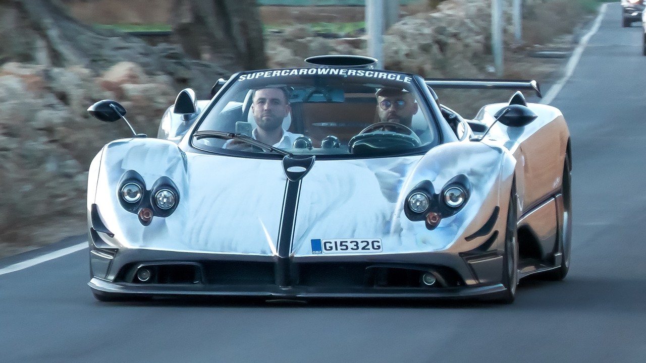 Hypercars Accelerating - Jesko Attack, Zonda 760 MY, Gordon Murray, Jesko Absolut, Utopia, AMG ONE