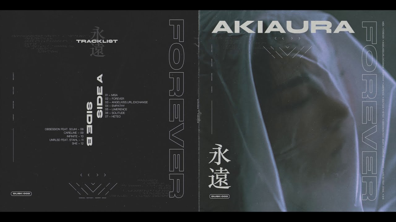 Akiaura - Forever (Full Album Vinyl LP) [DUSK-002]