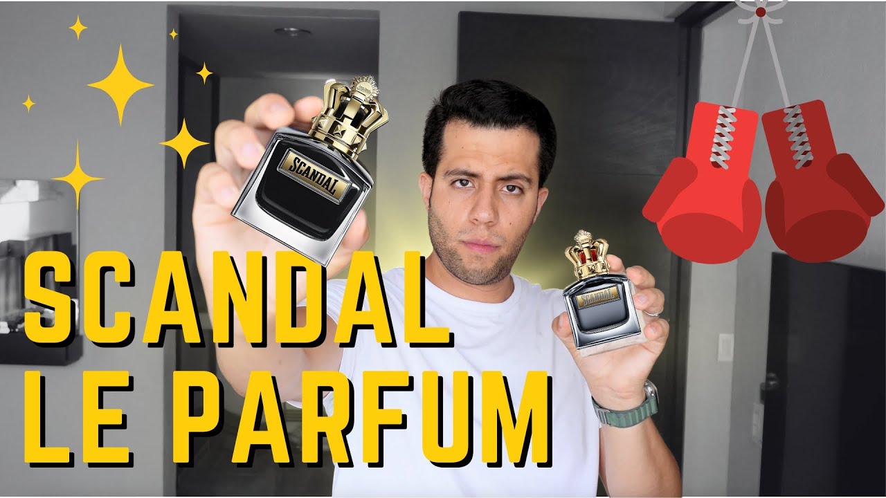 Scandal Le Parfum - Jean Paul Gaultier (No es lo que esperaba)