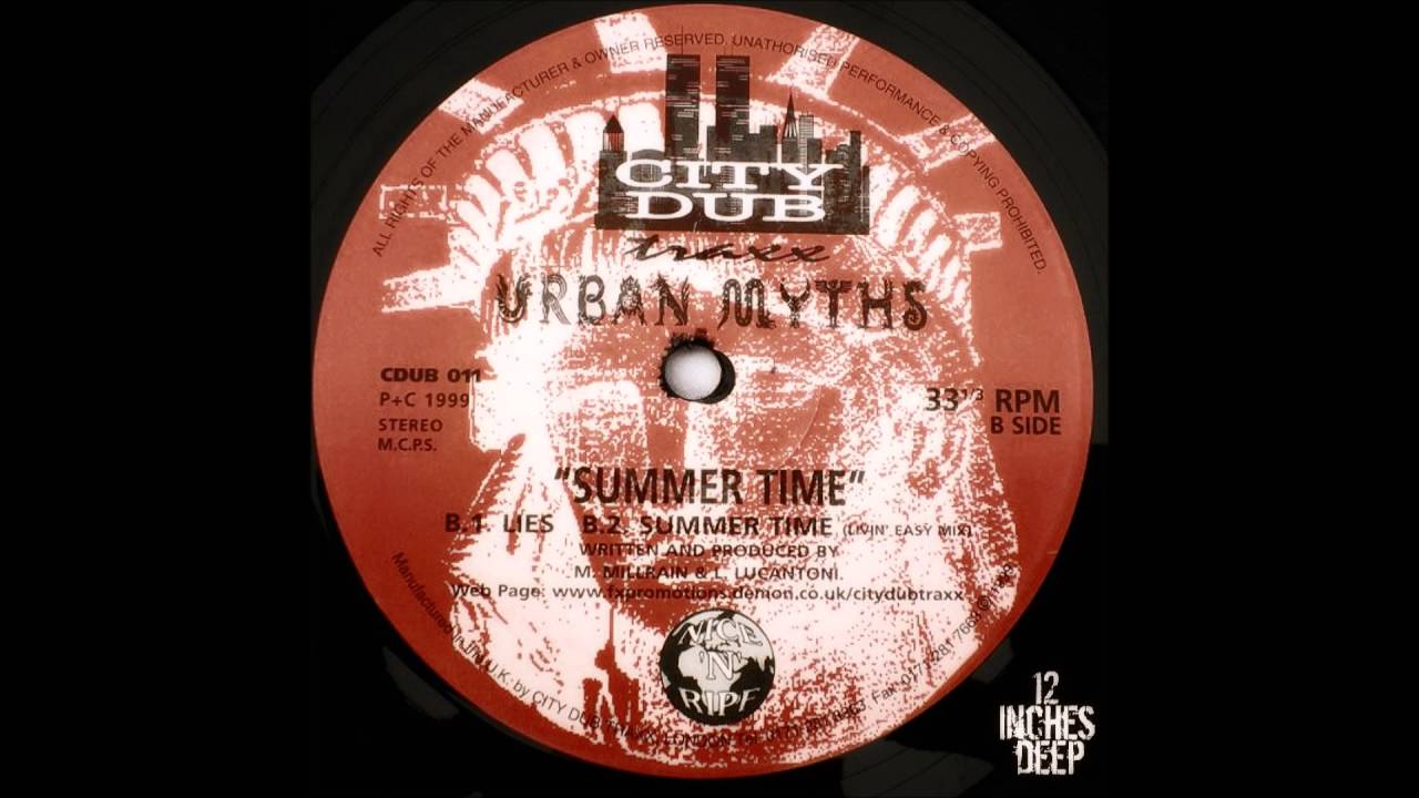 Urban Myths - 