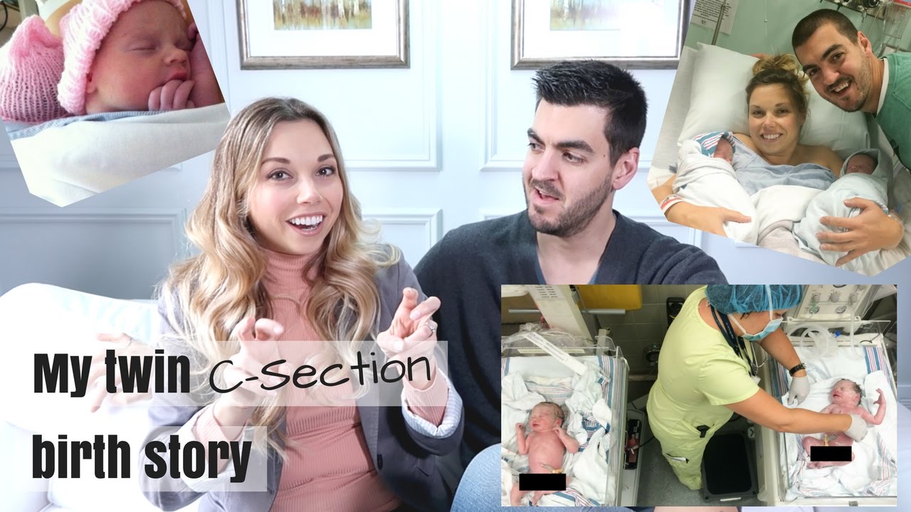 MY TWIN BIRTH STORY | WHAT A C-SECTION IS REALLY LIKE | Nesting Story