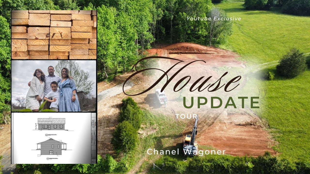 House Tour | New House Build | Life Update | 9 Months Later | Chanel Wagoner