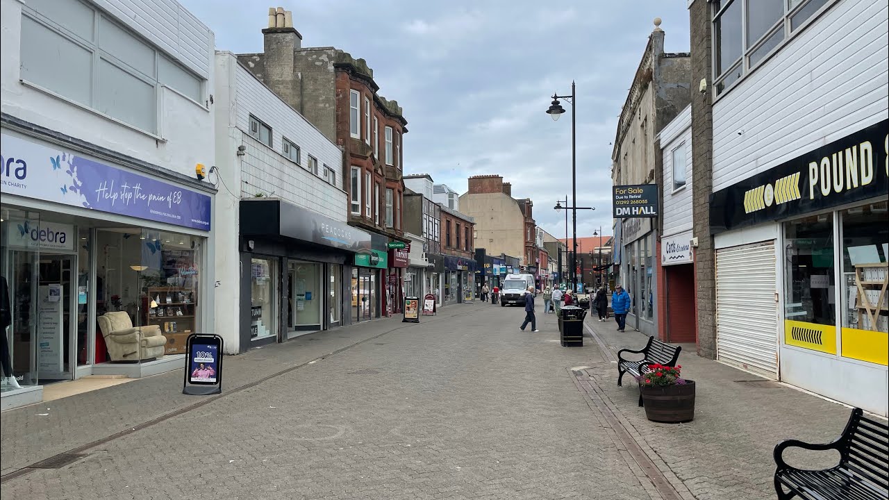 Saltcoats North Ayrshire 