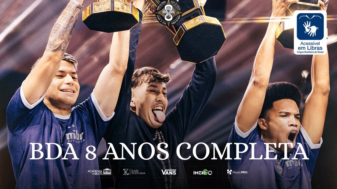 (EVENTO HIST&Oacute;RICO) TODAS AS BATALHAS DA BDA 8 ANOS