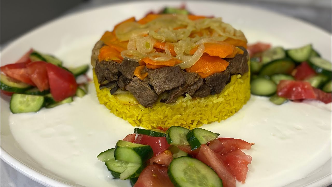 МАКЛЮБЕ 😍 асты жабыспайтын ең оңай рецепт.Ыстық тағам ауыз ашарға жасап көріңіздер.