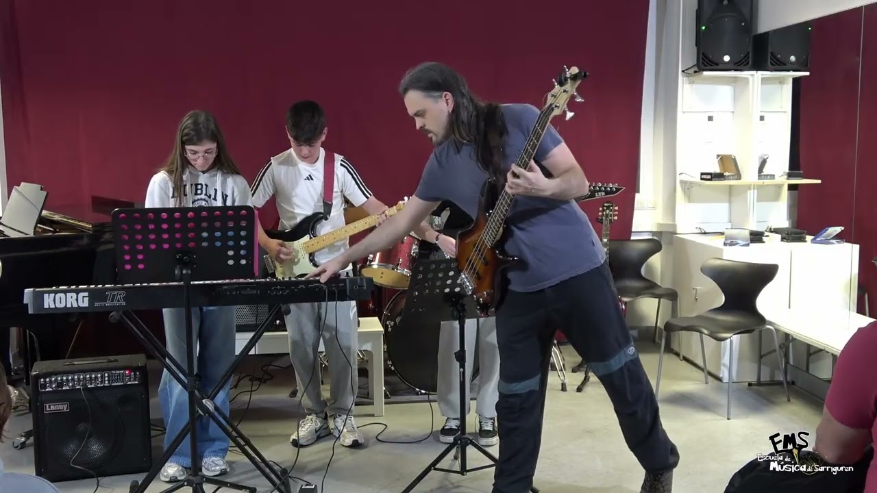 25/26 2º Trim. Combo de la Escuela de Música de Sarriguren