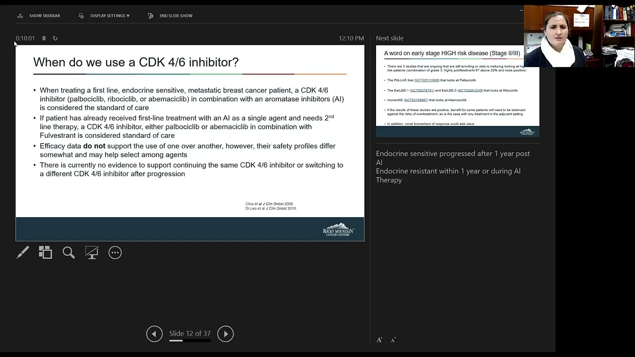 Metastatic Hormone Positive Breast Cancer