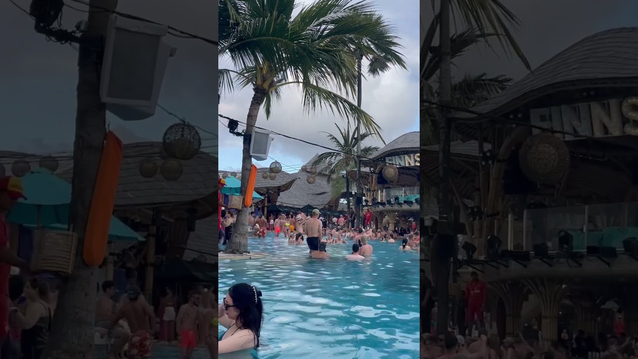 Finns beach club Bali Indonesia 