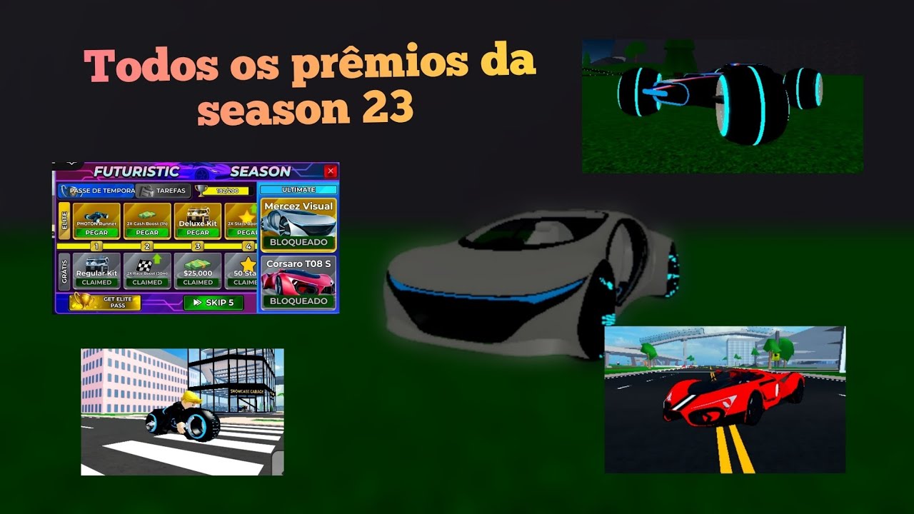 Todos os prêmios da nova season 23 no Car Dealership Tycoon 