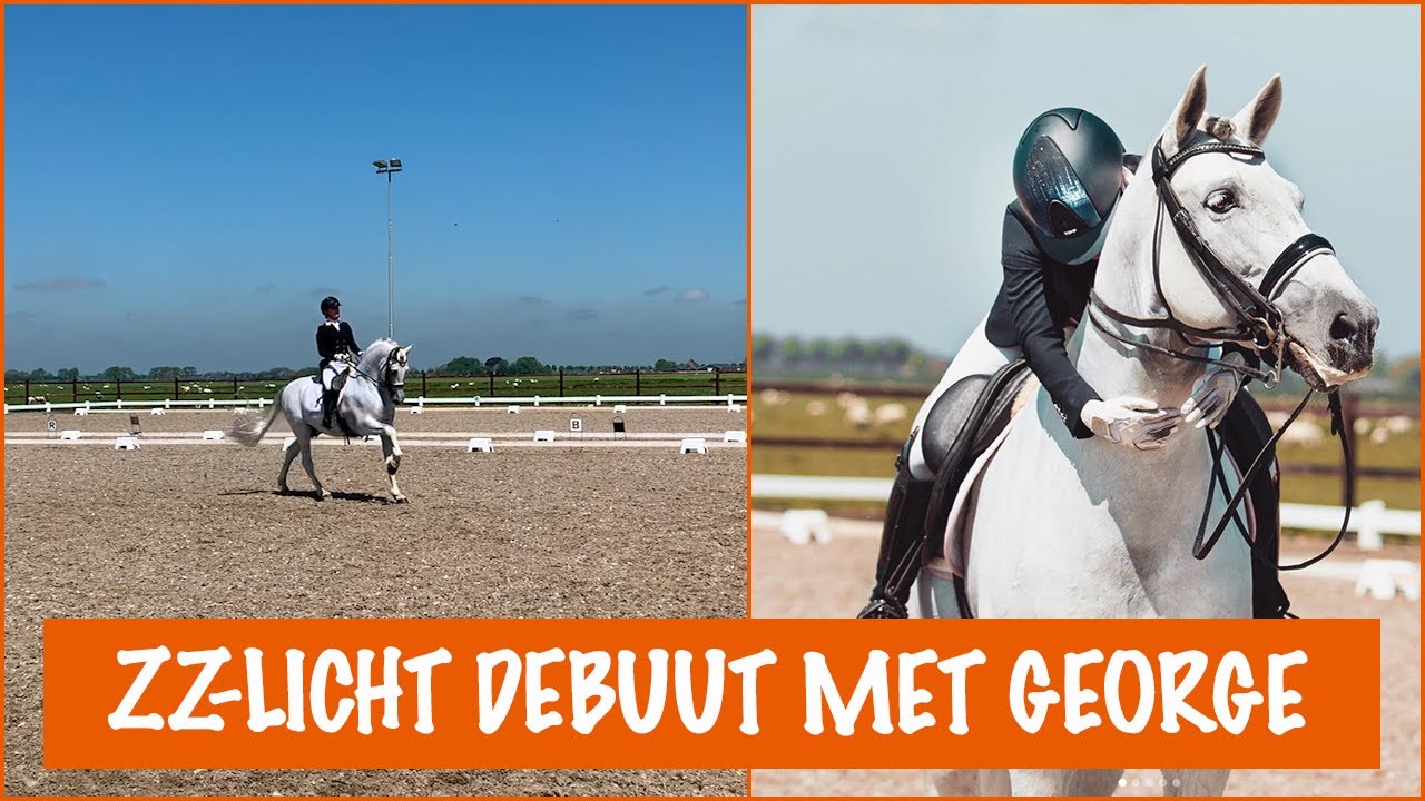 Met George op wedstrijd! | PaardenpraatTV