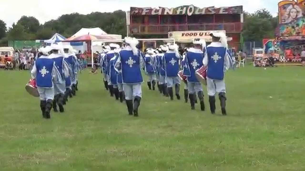 Chesterfield Musketeers Newton 2015