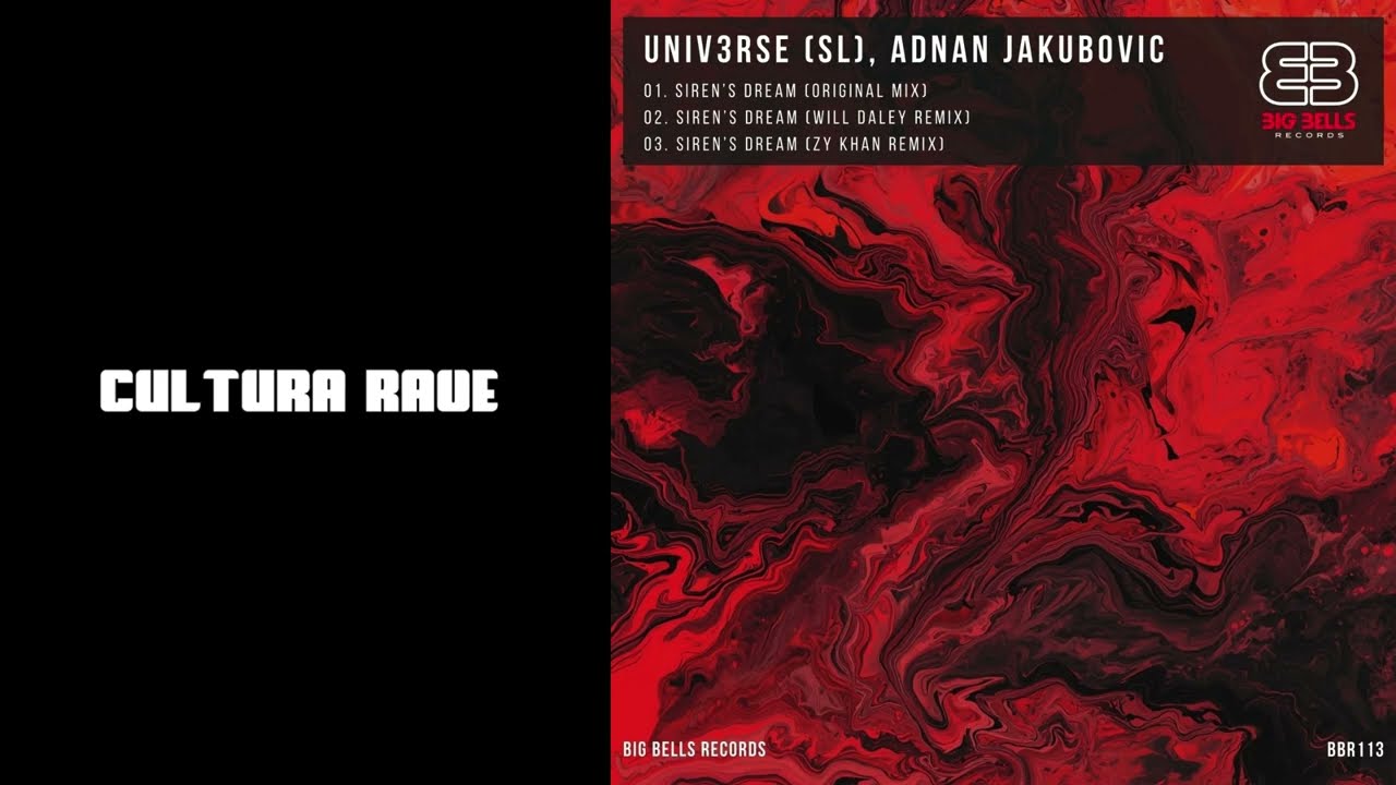 PREMIERE: Siren´s Dream - Adnan Jakubovic, UNIV3RSE (sL) (Will Daley Remix) [Big Bells Records]