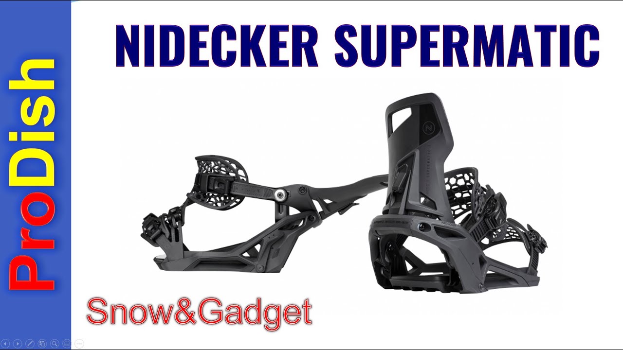 Nidecker Supermatic  Szczera Recenzja - czy warto ? PL