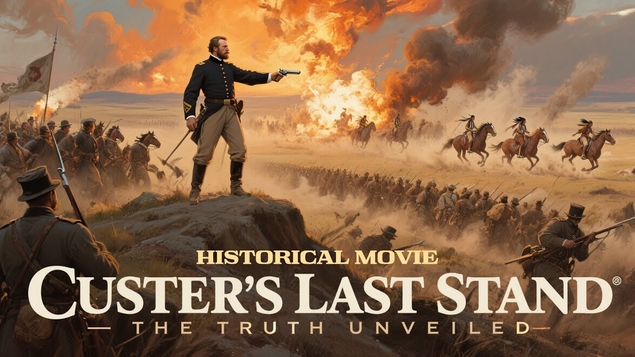 Исторический фильм | Последний рубеж Кастера: Истина, погребённая под пулями