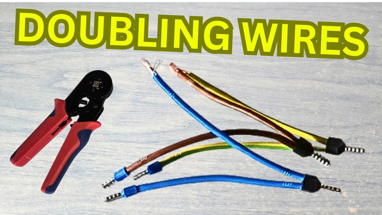Professional Daisy Chaining Using Wire Ferrules (ASMR)